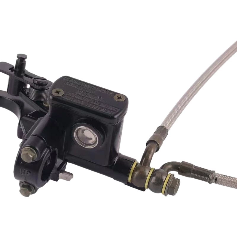 Мотоцикл электромобиль внедорожник дисковый тормоз масляный насос трубка винтовой тормоз верхний насос нижний насос суппорт полый винт болт