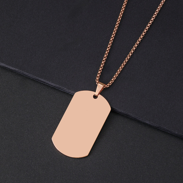 necklace stainless steel from pearl