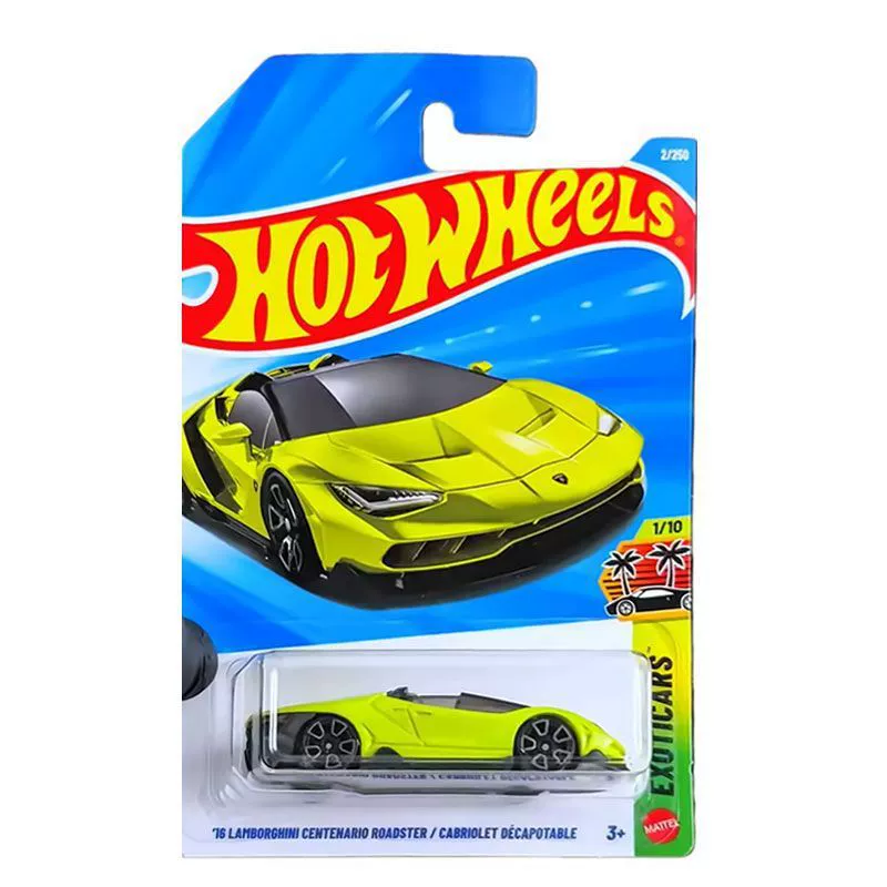 Машинка Hot Wheels 26F популярная Puka Ferrari F1 Red Bull Lambo Hurricane 64 масштаба сплавная модель автомобиля C4982