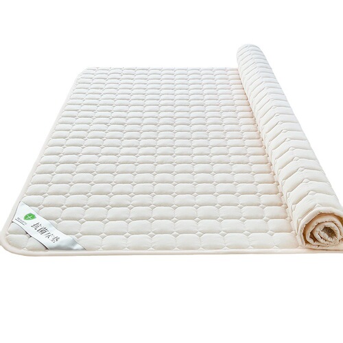 Bed Mattress Soft Pad Household Single Student Dorm Thin Sliding Pad Mattress Protector Summer Memory Foam Protective Pad Anti-Dust Cover