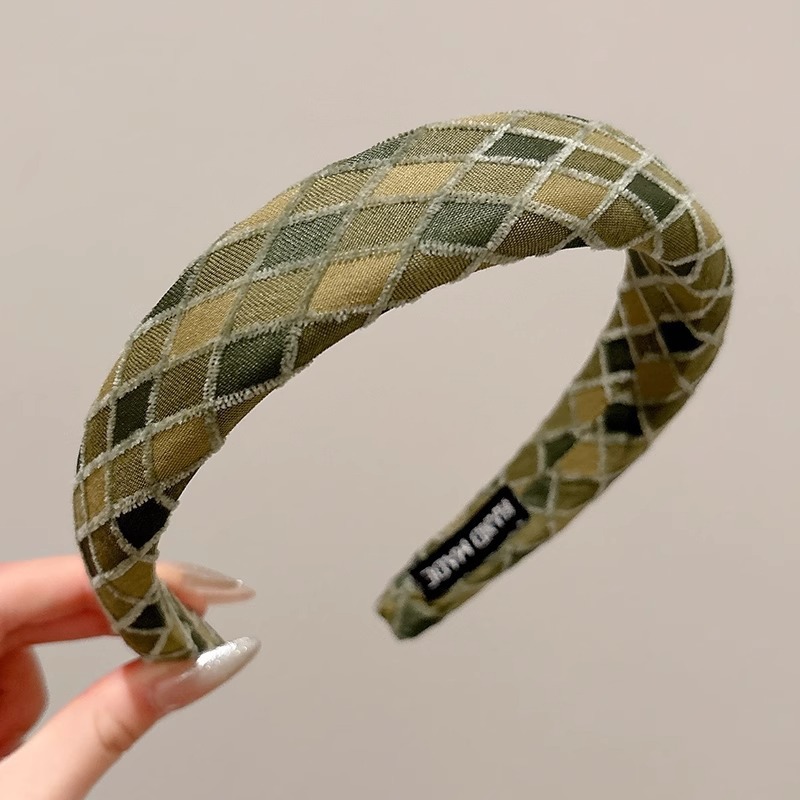 Dulce amarillo lechoso estricto alto cráneo correa de cabello para mujeres 2025 nueva esponja correa de cabello tarjeta de lavado de la cara prensado paquete de cabello primavera