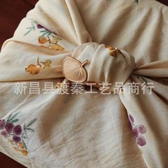 端午節団子ギフトボックス包装お土産ラップ中国菓子包装布わらふとんヤマモモびわ 70