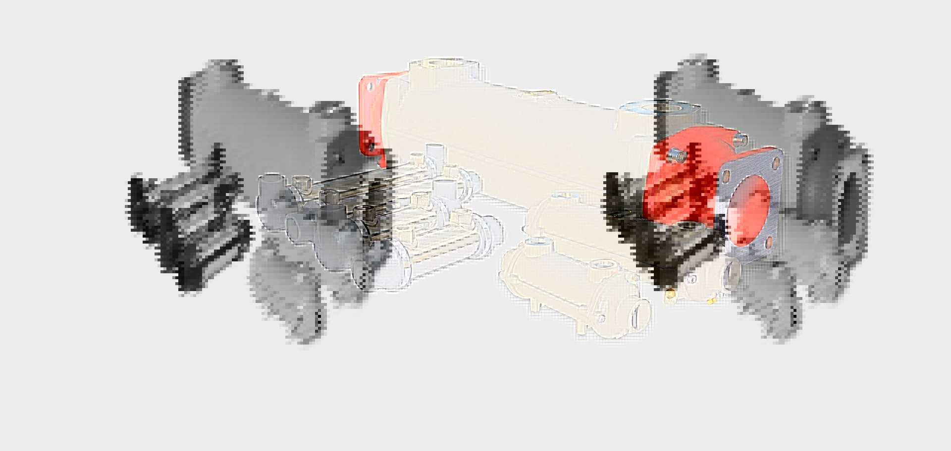 英国宝曼BOWMAN热交换器冷却器GK600-3879-8