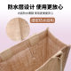 Three-dimensional linen bag custom in stock hand gift simple printing logo enterprise gift waterproof handbag wholesale