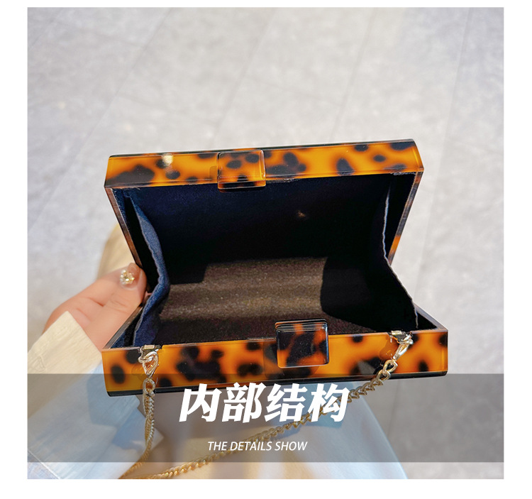 New fashionable green wicker acrylic bag for cross-border foreign trade women, evening bag, single-shoulder crossbody banquet clutch undefined