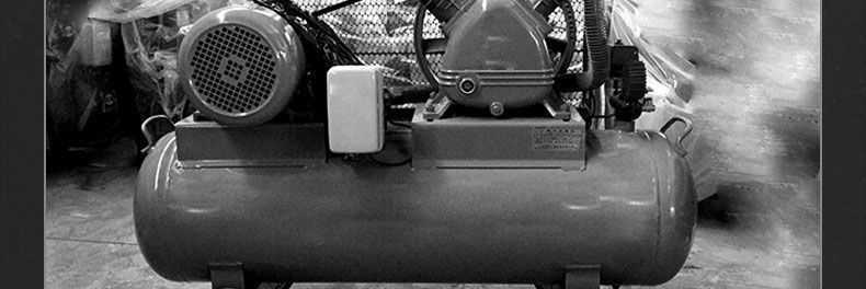 Ruicheng Air Pump Air Compressor Small Air Compressor Oil-Free Silent 220V Woodworking Spray Paint Air Pump