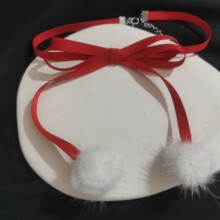 �}�Q���tɫ�p�Ӻ����Y�ɐ���Ů�Lë���Ȧchoker�����Ʒ