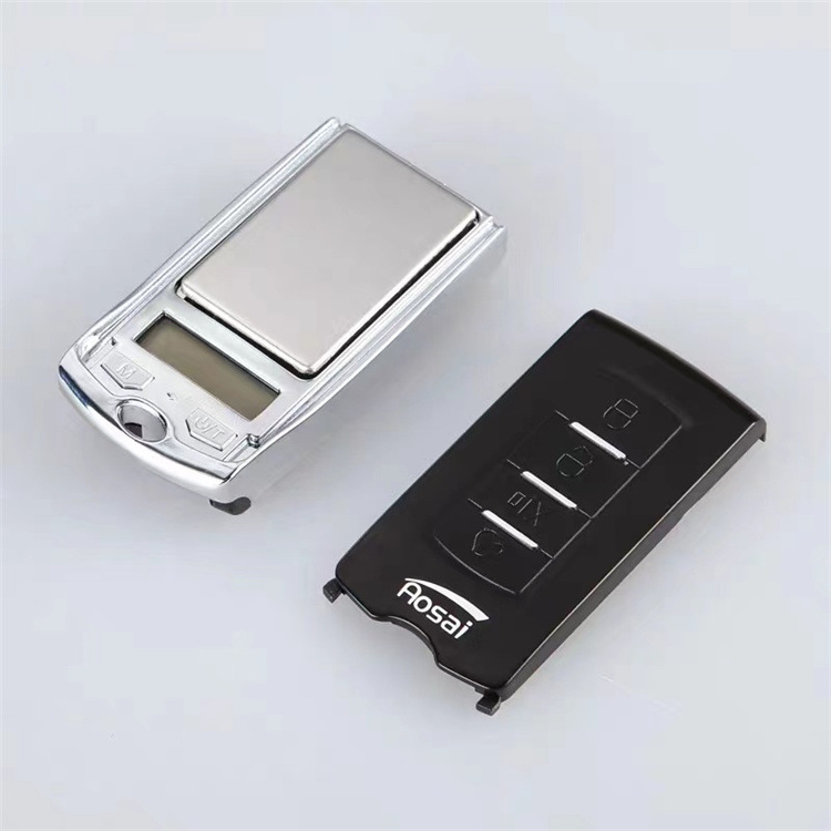 Factory Mini Car Key Scale, Mini High-Precision Medicine Scale 0.01G Electronic Scale Micro Handheld Scale