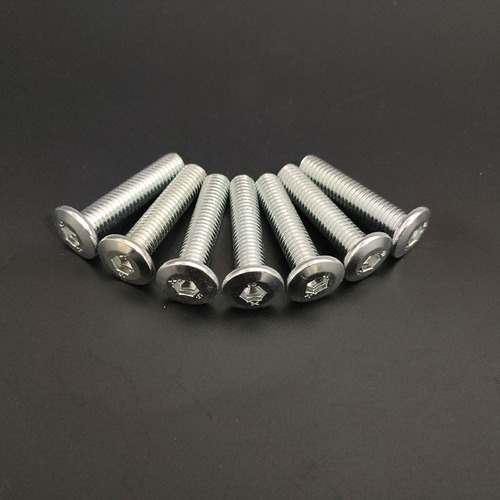 DIY Cat Climbing Frame Hardware Accessories Cat Scratching Post Toy Flat Head Hex Nut Connector Bolt M8
