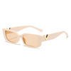 Retro trend sunglasses, 2021 collection, European style