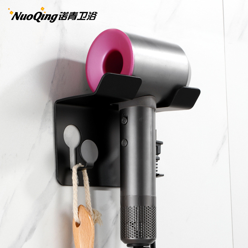 Adecuado para Dyson secador de pelo soporte ponche-libre de rack de almacenamiento de baño secador de pelo rack