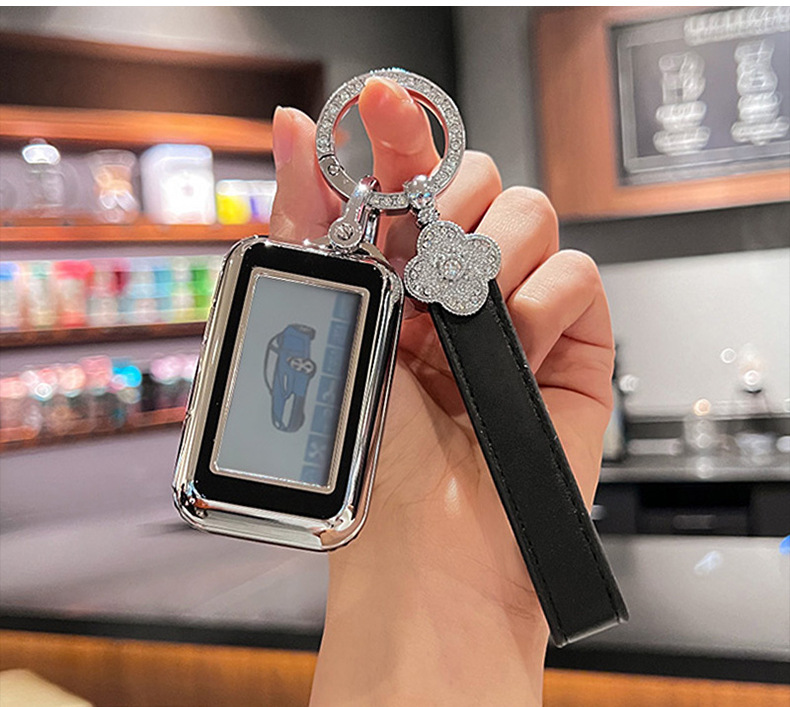Suitable for Russian Starline E90 E96 E95 Remote Two-Way Alarm Car Key Bag Protective Cover