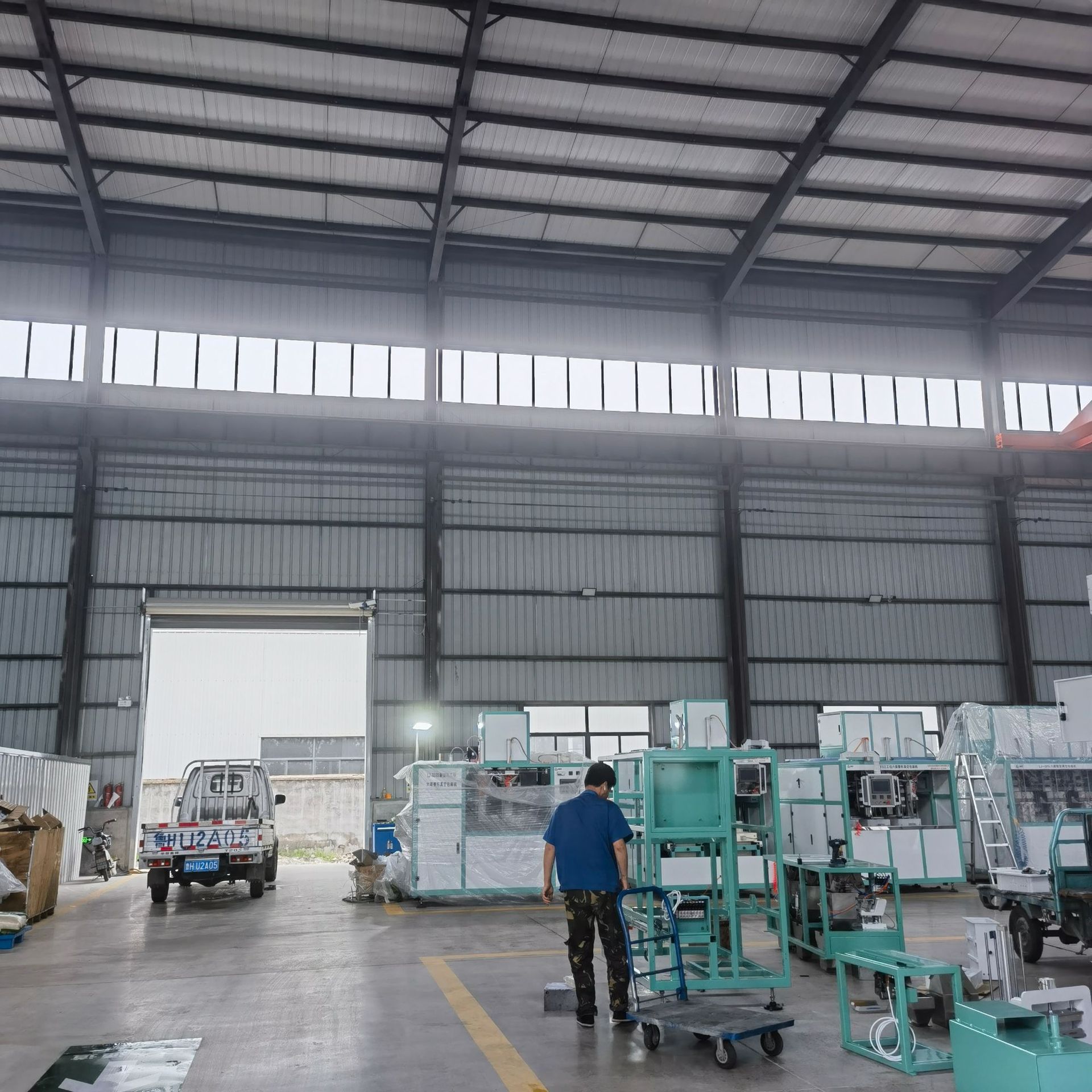 自动上料计量真空整形 大米方砖式触摸屏PLC编程控制真空包装机