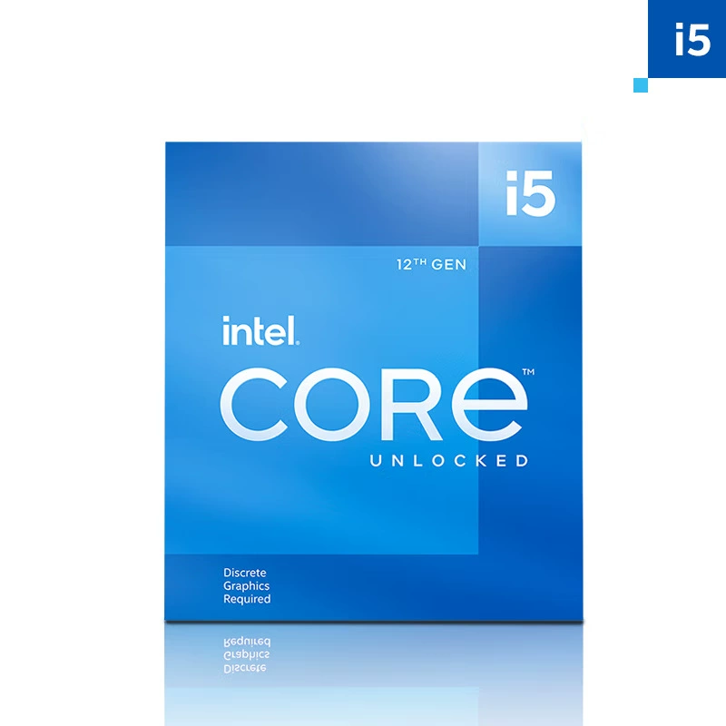 Подходит для десктопного CPU Intel Core i5-12600KF 12-го поколения 10 ядер 16 потоков