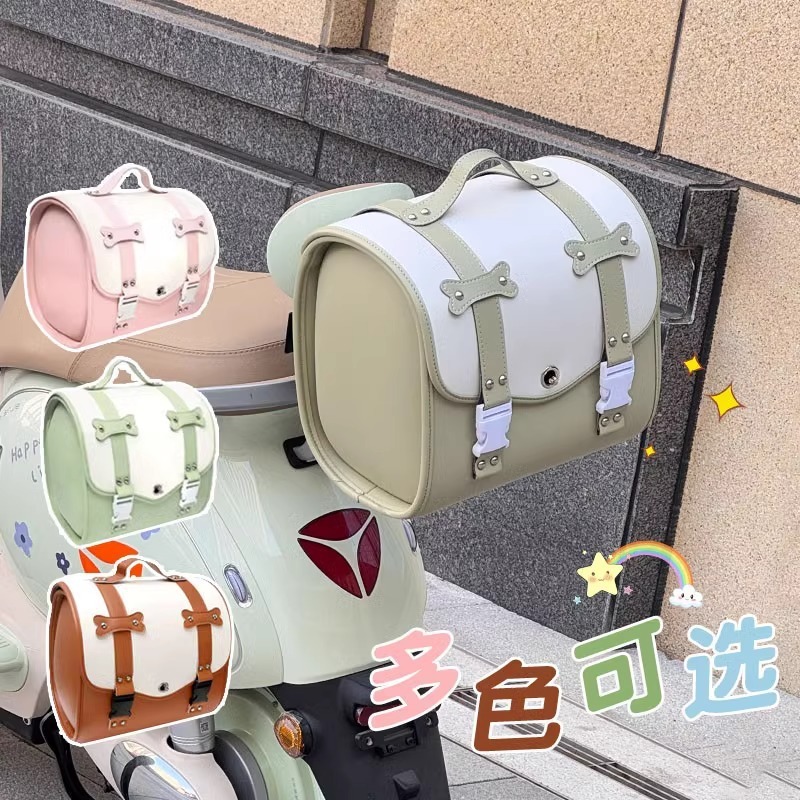 電気自動車のバッグの後ろに防水雅迪エマ台鈴のナイフの通用のトランクの電気自動車の後ろの箱の包み|undefined