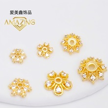 ΢��U��ѩ��Ƭ �ʯ���� �������18K����ɫ����朴������