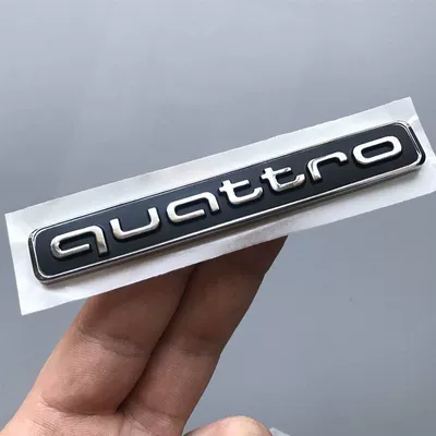 Car logo | A6L, A4L, A8L/Q3/Q5/Q7 rear