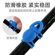 路亚挂钩器鱼竿挂饵器快速挂钩矶竿钓鱼装备配件快速挂钩环挂钩器