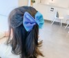 Children's hair accessory with bow for princess, hairgrip, hairpins, “Frozen”