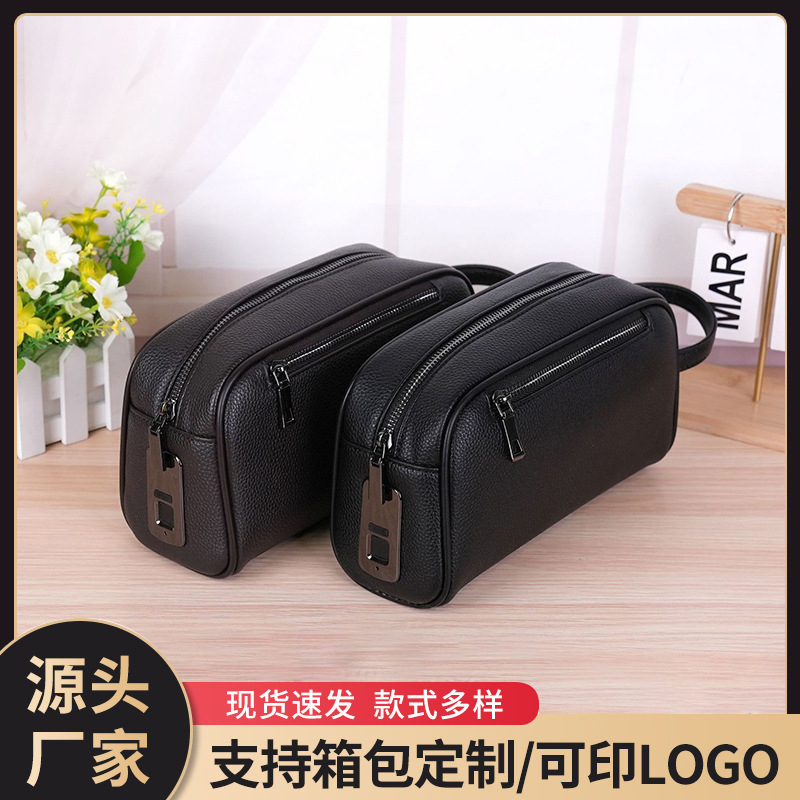 Customized New Men's Clutch Bag with Password Lock, Large Capacity, Business Casual Handbag, Soft Leather Multi-Pocket Handbag for Men Customized New Men's Clutch Bag with Password Lock, Large Capacity, Business Casual Handbag, Soft Leather Multi-Pocket Handbag for Men
