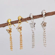 玩具娃娃换装耳钉古装洋娃娃耳环叶罗丽娃娃耳饰过家家玩具配件