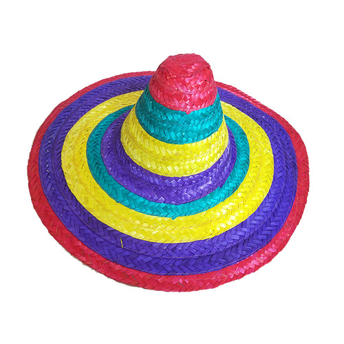 Halloween Children's Mexican Mantle Costume Masquerade Adult Mexican Cloak Shawl Performance Suit Set