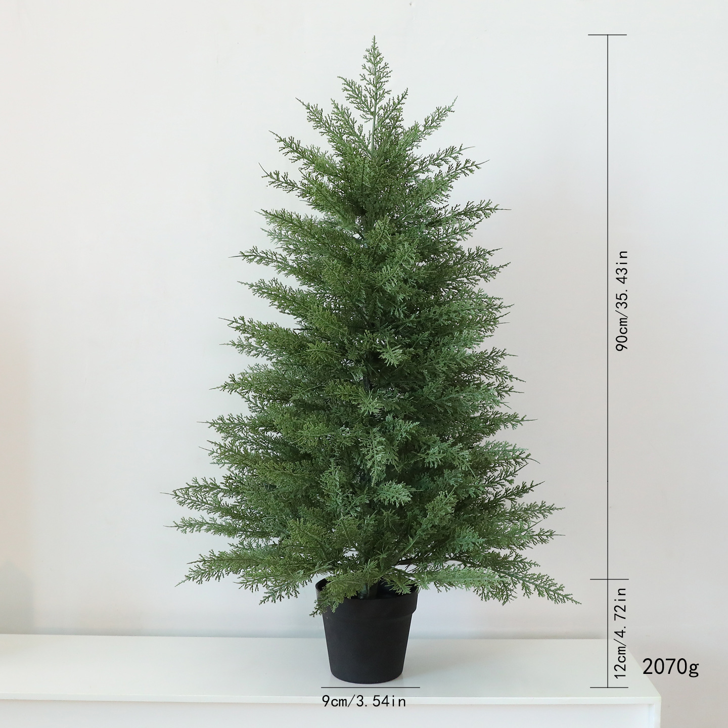 90 cm puro peA