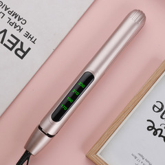 New Straight Hair Clip Home Use Straightening Plate Home Use Straight and Curl Two-in-One Straightener Curling Iron Salon Iron Cross-border Gift