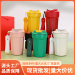 新款316不锈钢八角咖啡杯高颜值男女学生礼品水杯户外车载随手杯