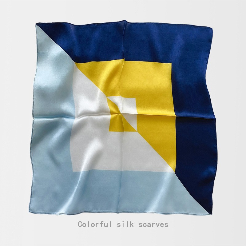 70-358 노란색과 파란색 색상 일치