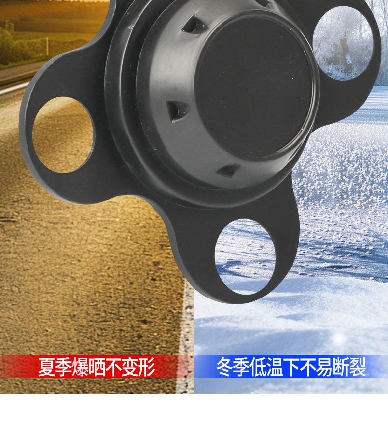 Electric Tricycle Dust Cover, Four-Wheel Vehicle Half-Axle Hub Cover, Mud-Proof Wheel Cover, Elderly Mobility Scooter Dust Cover