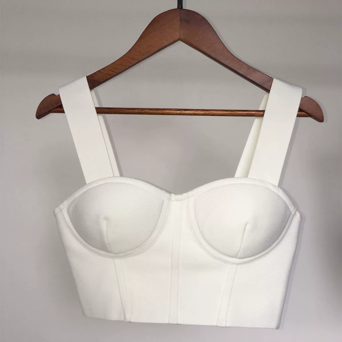 Горячая распродажа Amazon AliExpress 2023: новый летний бандажный кроп-топ в европейском и американском стиле, модный короткий топ для уличного стиля