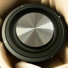 新款5.5寸反边CD纹被动震盆diy音箱低频低音振膜器假喇叭