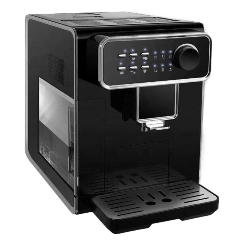 Molinillo de Café Transfronterizo, Cafetera Espresso Comercial Todo en Uno, Cafetera Automática para el Hogar, Cafetera Inteligente de Escritorio, Venta al por Mayor