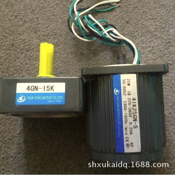 61K250RGN-CF 6GN7.5K 6IK250RGN-CF  仙永电机减速机XIANYONG