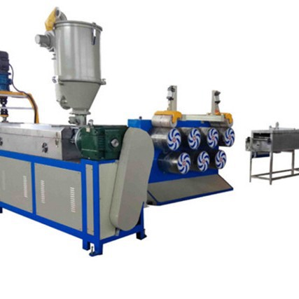 建工线防虫网丝绳子丝鞋材丝单丝挤出机塑料拉丝机