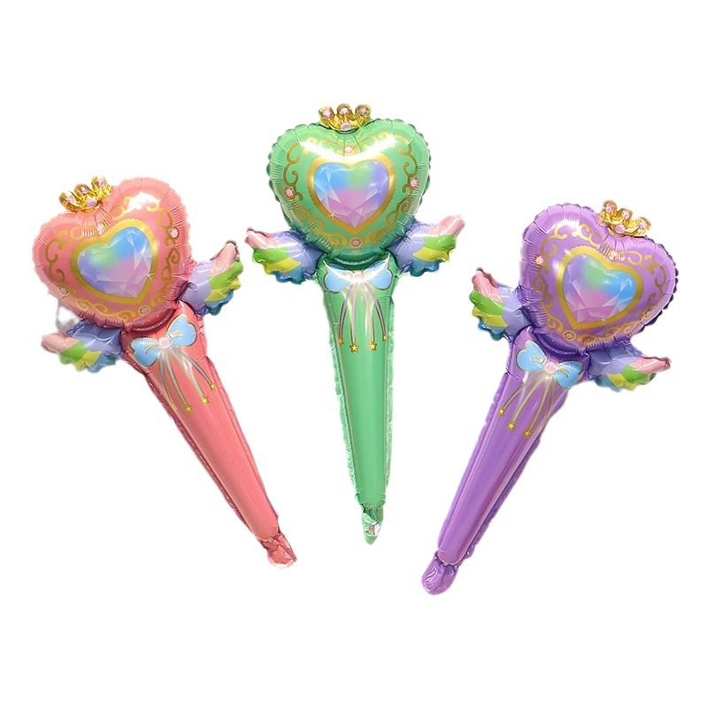 Handheld cartoon children's balloon