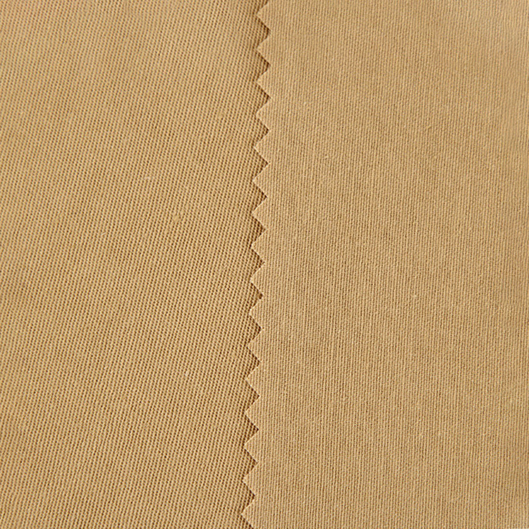 Textiles sostenibles 100% algodón Twill Pantalones de algodón para hombre