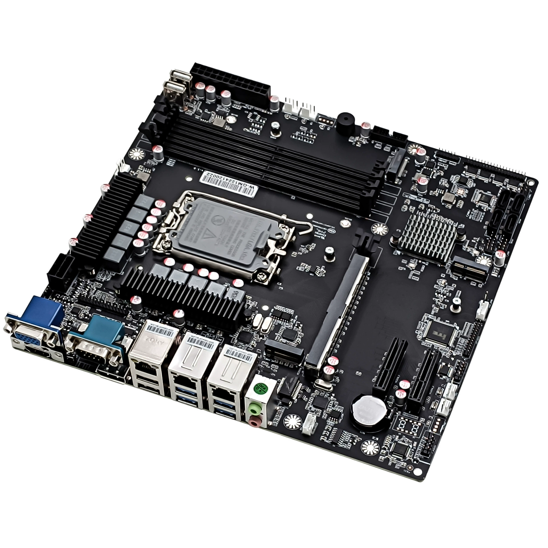 Weitemai W-GM12 B760 芯片/3 千兆网 6COM 支持 12/13/14 代 CPU