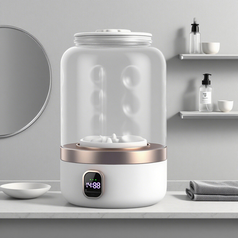 Cross-Border Portable Washing Socks Underwear All-in-One Machine Free Installation Small Wireless Convenient Mini_voghion.com