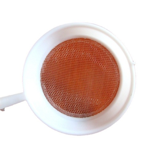 Chinese herbal material filter screen, Chinese herbal liquid ladle, drain screen, dregs·tea dregs filter, plastic mesh, herbal sieve