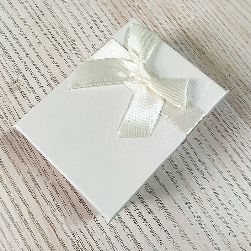 Box, earrings, pendant, simple and elegant design