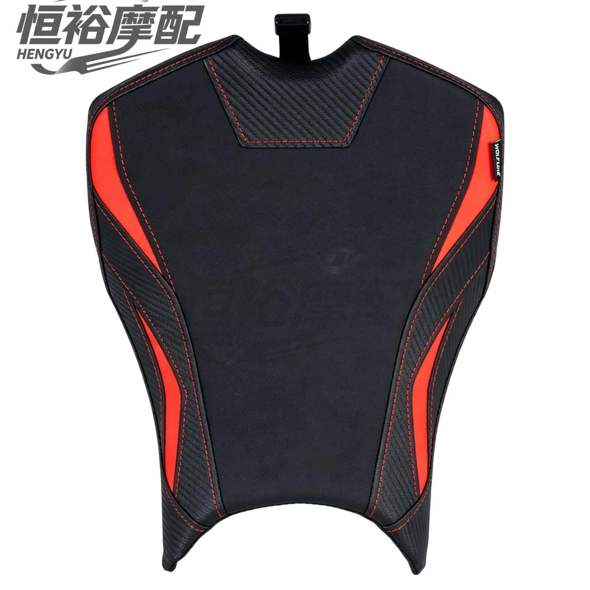Suitable for the new Kawasaki Z900, these modified front and rear seat pads offer added comfort, enhanced grip, and adjustable height. Comfortable and non-slip seat pads, sizes 25-26