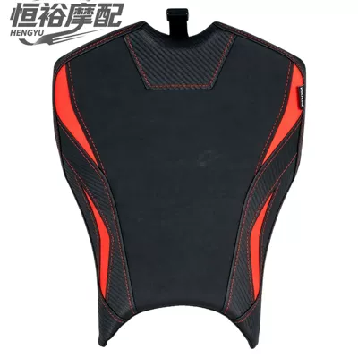 modified front and rear seat pads offer | Motorcycle cushion - front-seat-cushion-red-original-seat-height