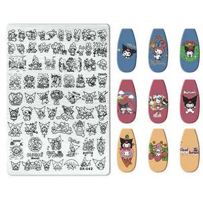 New Designs in Stock, Wholesale: Dırnaq bəzəkləri - dk-042