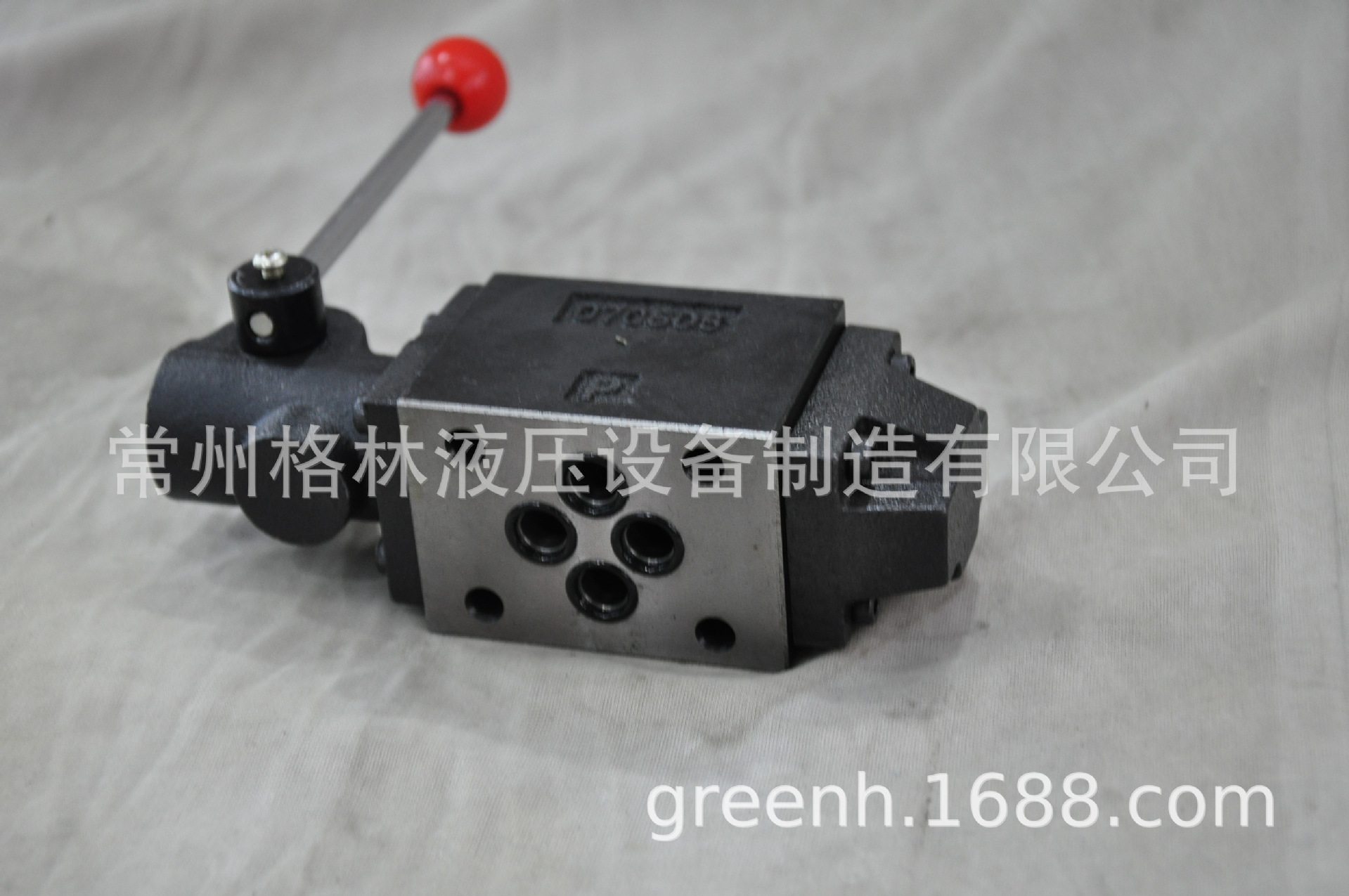 WMM6手动换向阀液压阀电磁阀