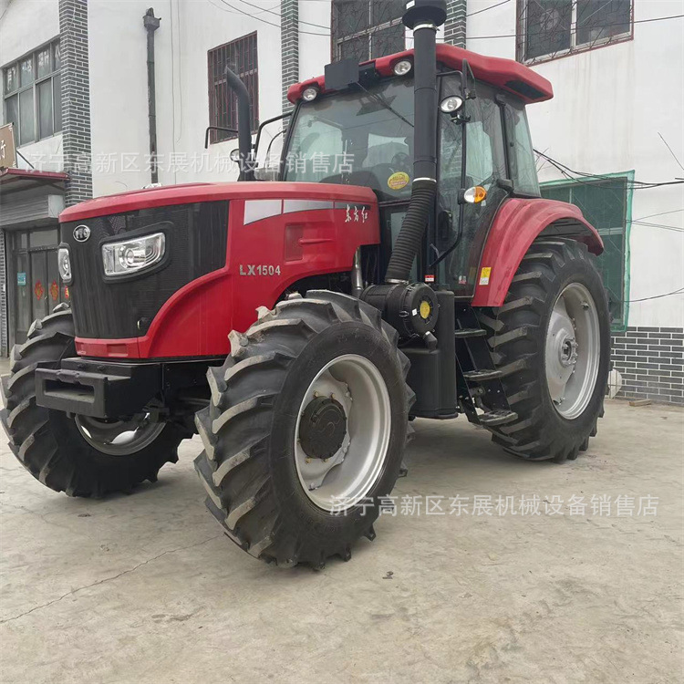 出口供应东方红拖拉机 四驱空调驾驶室拖拉机 低油耗旋耕犁地机