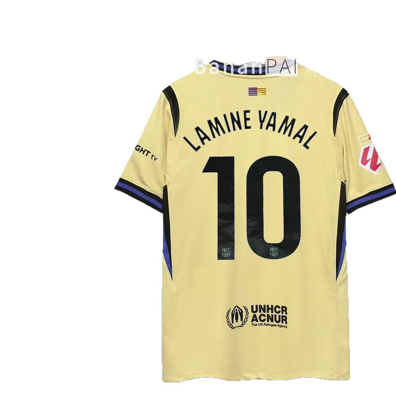 25-26 バルセロナ ジャージ 10番 アマール 11番 ラフィナ 14番 ラッシュフォード ホーム＆アウェイ サッカーユニフォーム|undefined