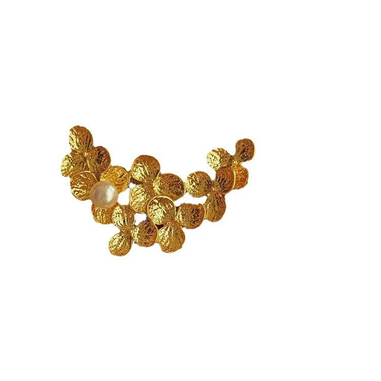 Übergroßes Emaille Blumen Armband Für Damen 3d Blüten Statement_voghion.com