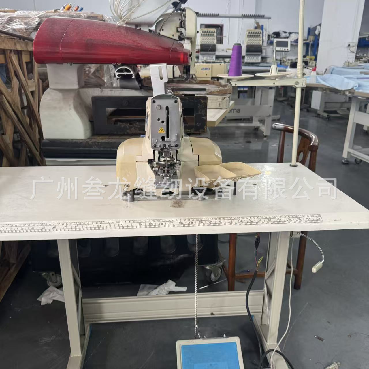 供应二手JUKI373 1377 1373钉扣机 重机钉扣机